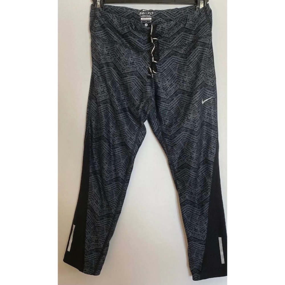 Nike Women's Dri-Fit Patterned Run Leggings SMALL
